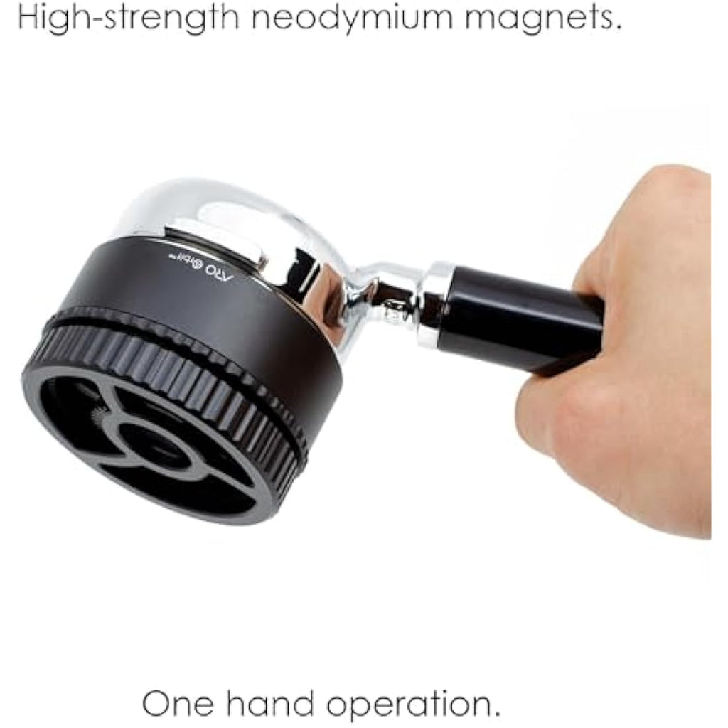 ARO Orbit PRO Aluminum Spirographic WDT Espresso Distribution Tool - Black