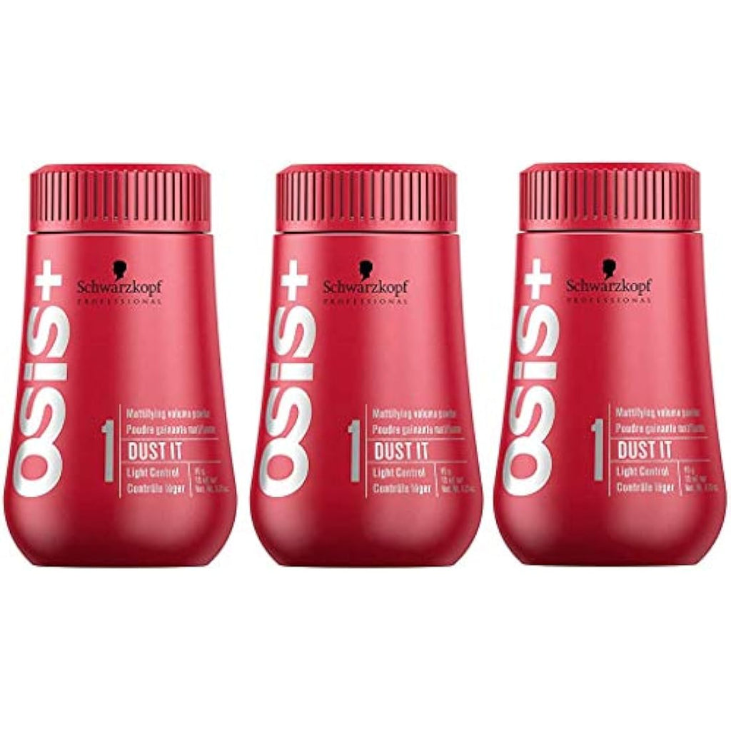 Schwarzkopf Professional Dust It Volumizing Hair Powder - 10g (3 Pack)