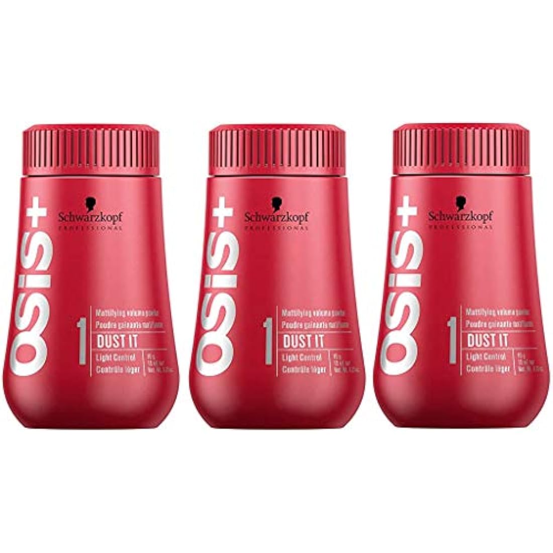 Schwarzkopf Professional Dust It Volumizing Hair Powder - 10g (3 Pack)