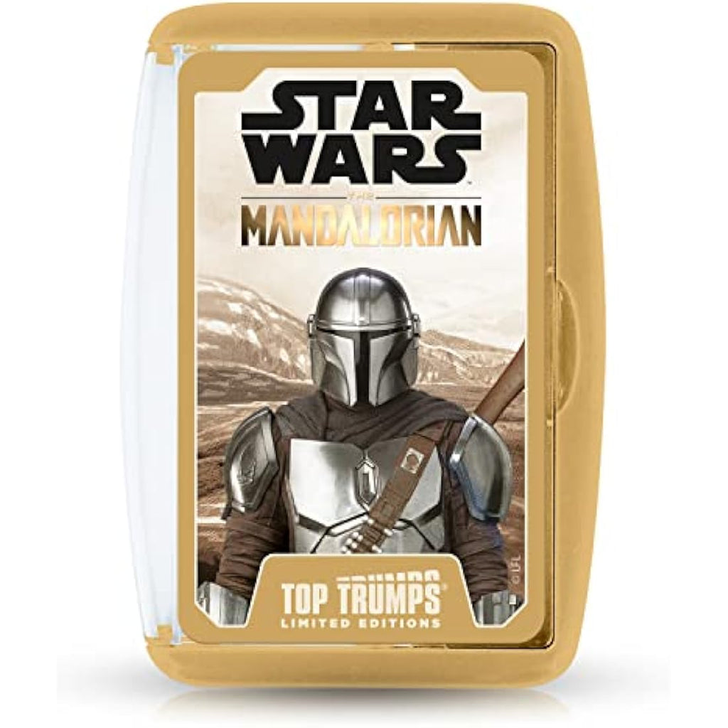 Top Trumps Star Wars: The Mandalorian Limited Edition Card Game
