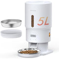 Jolof Store Automatic Cat Feeder | 5L Timed Dispenser with Stainless Bowl