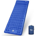 HiiPeak Inflatable Camping Sleeping Pad | 3.9 Inch Thick 40D Nylon Mat