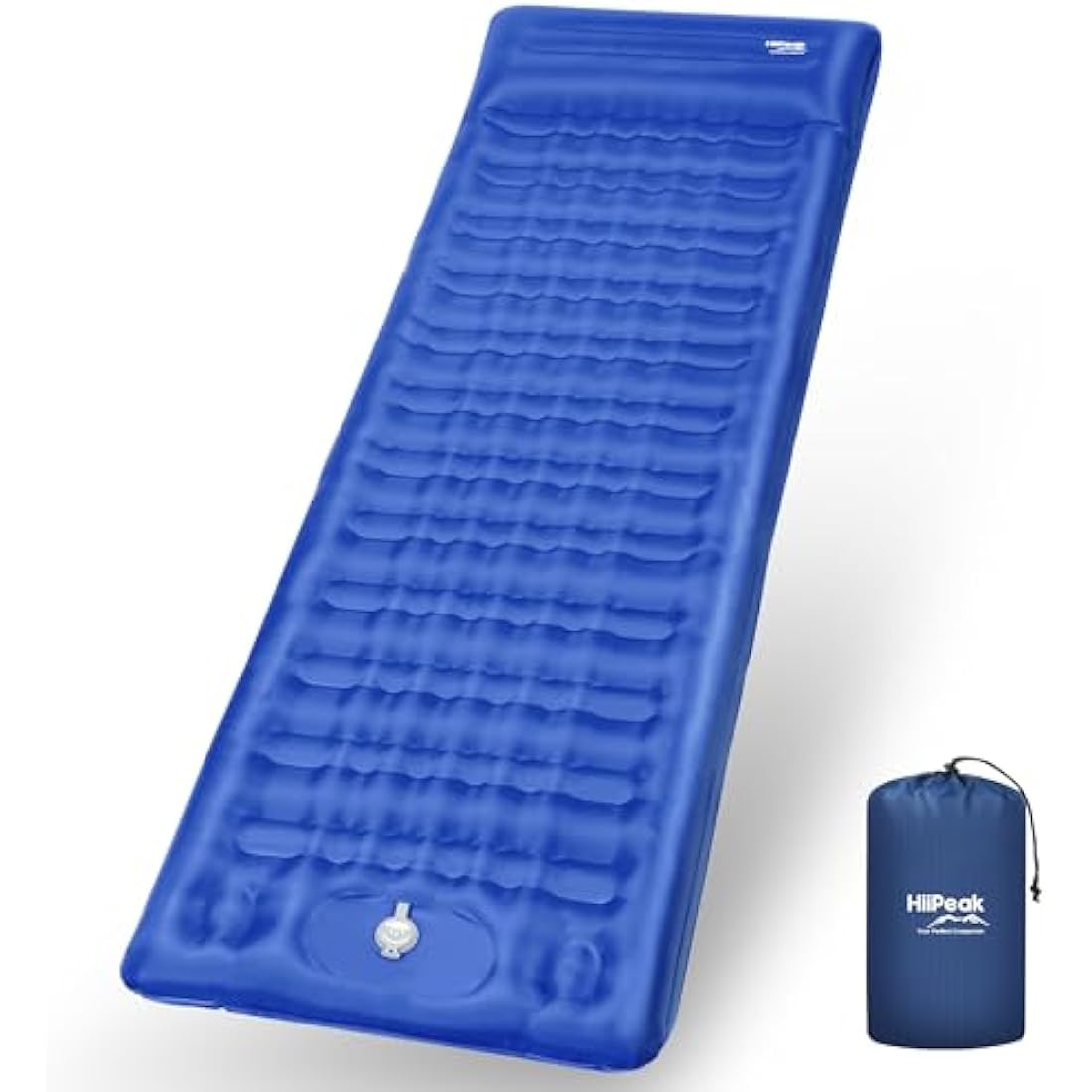 HiiPeak Inflatable Camping Sleeping Pad | 3.9 Inch Thick 40D Nylon Mat