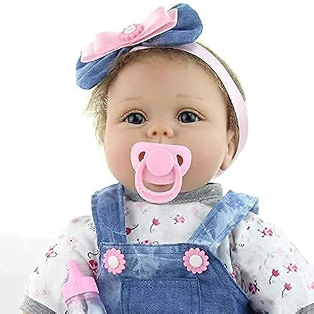 ZIYIUI Reborn Baby Doll | 22-Inch Realistic Soft Silicone Vinyl Toy