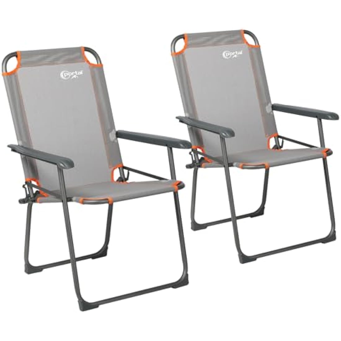 Portal Folding Camping Chair | Lightweight High Back Portable Garden Seat