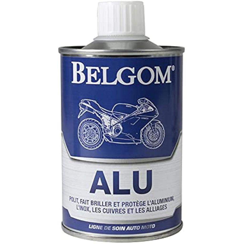 Belgom Alu Aluminum Polish and Metal Restorer for Engine Parts - 250ml