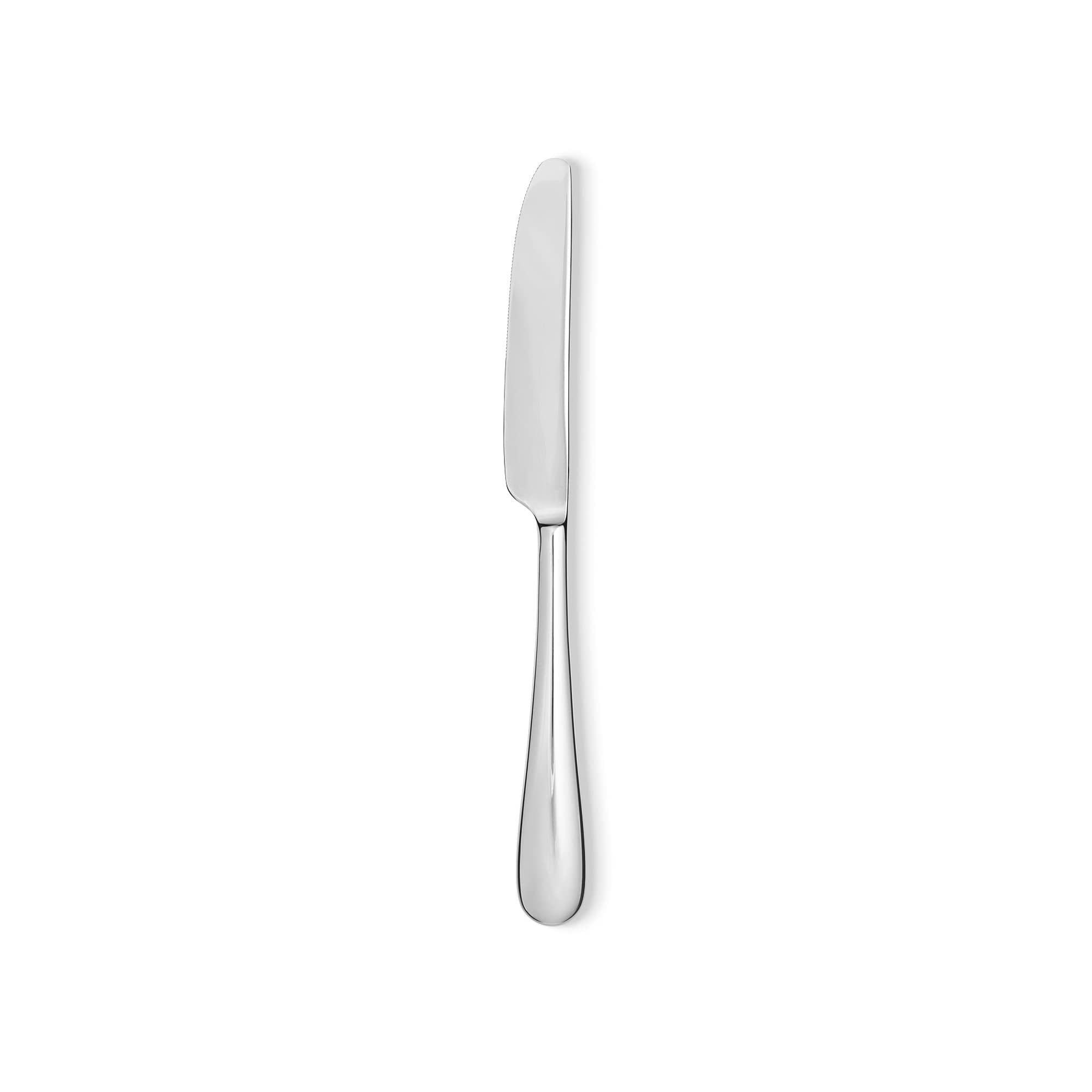 Alessi Nuovo Milano Stainless Steel Monobloc Table Knife Set - 6 Pieces