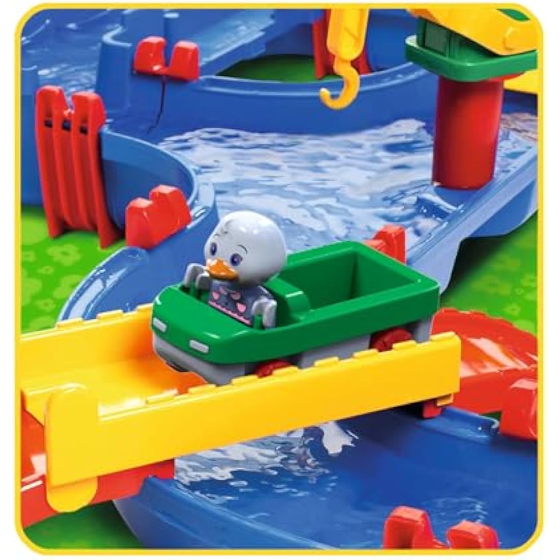 BIG AquaPlay AmphieWorld Waterway Set | 79-Piece Outdoor Water Toy