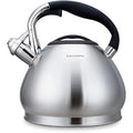 Easyworkz 3.0L Whistling Tea Kettle | 18/8 Stainless Steel Stovetop Pot