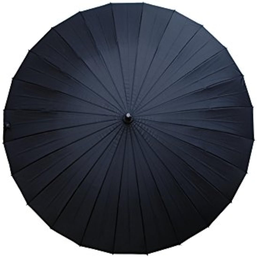 Jolof Store Windproof Umbrella – 24 Rib Fiberglass Frame Wood Handle