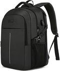 WENIG Extra Large Laptop Backpack | Travel Business Rucksack with USB Port