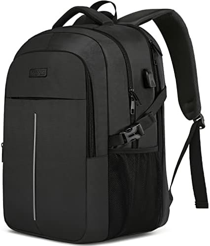 WENIG Extra Large Laptop Backpack | Travel Business Rucksack with USB Port