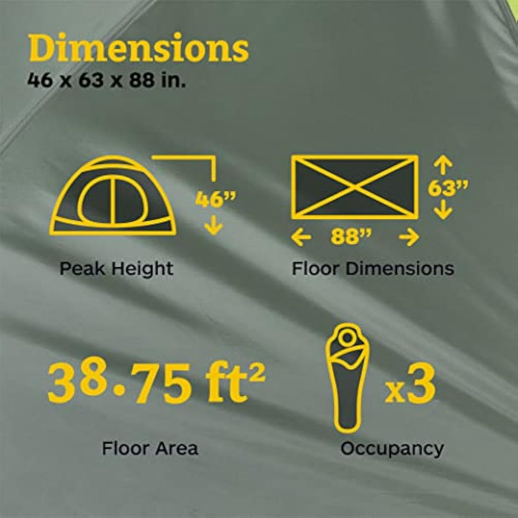 Marmot Crane Creek 2-Person Backpacking Tent – Lightweight & Waterproof