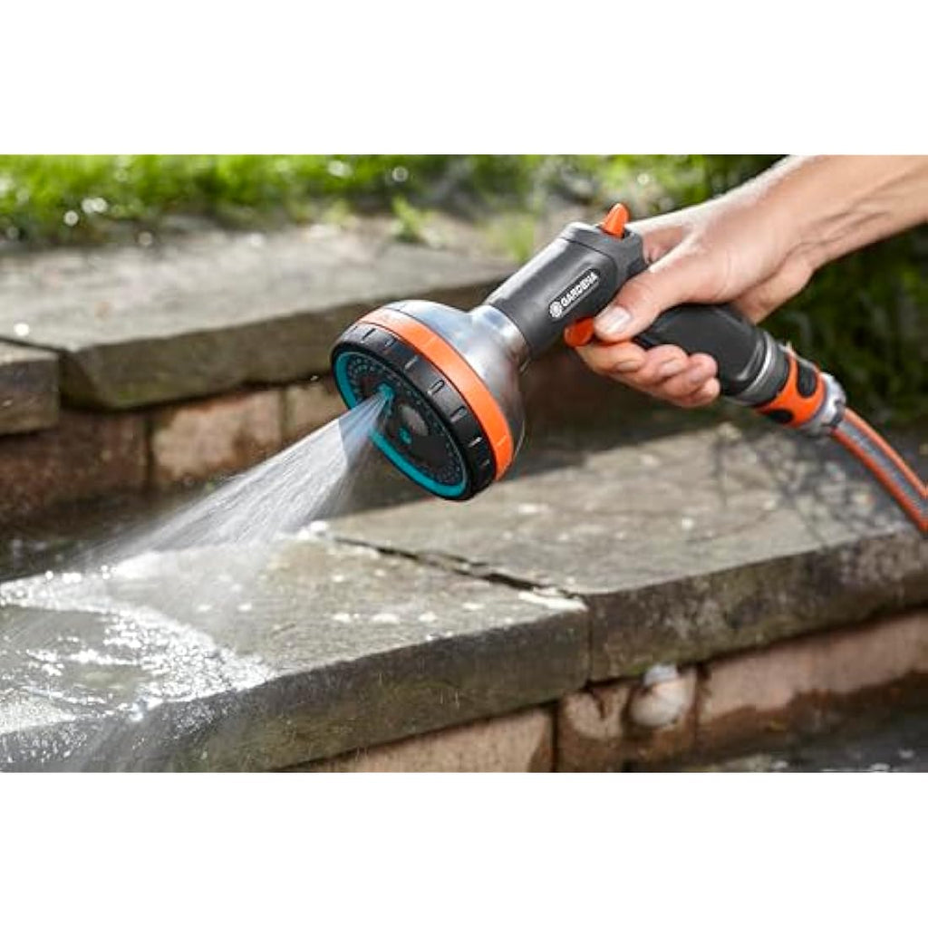 Gardena Premium Multi Sprayer – 5 Spray Patterns & Frost Protection