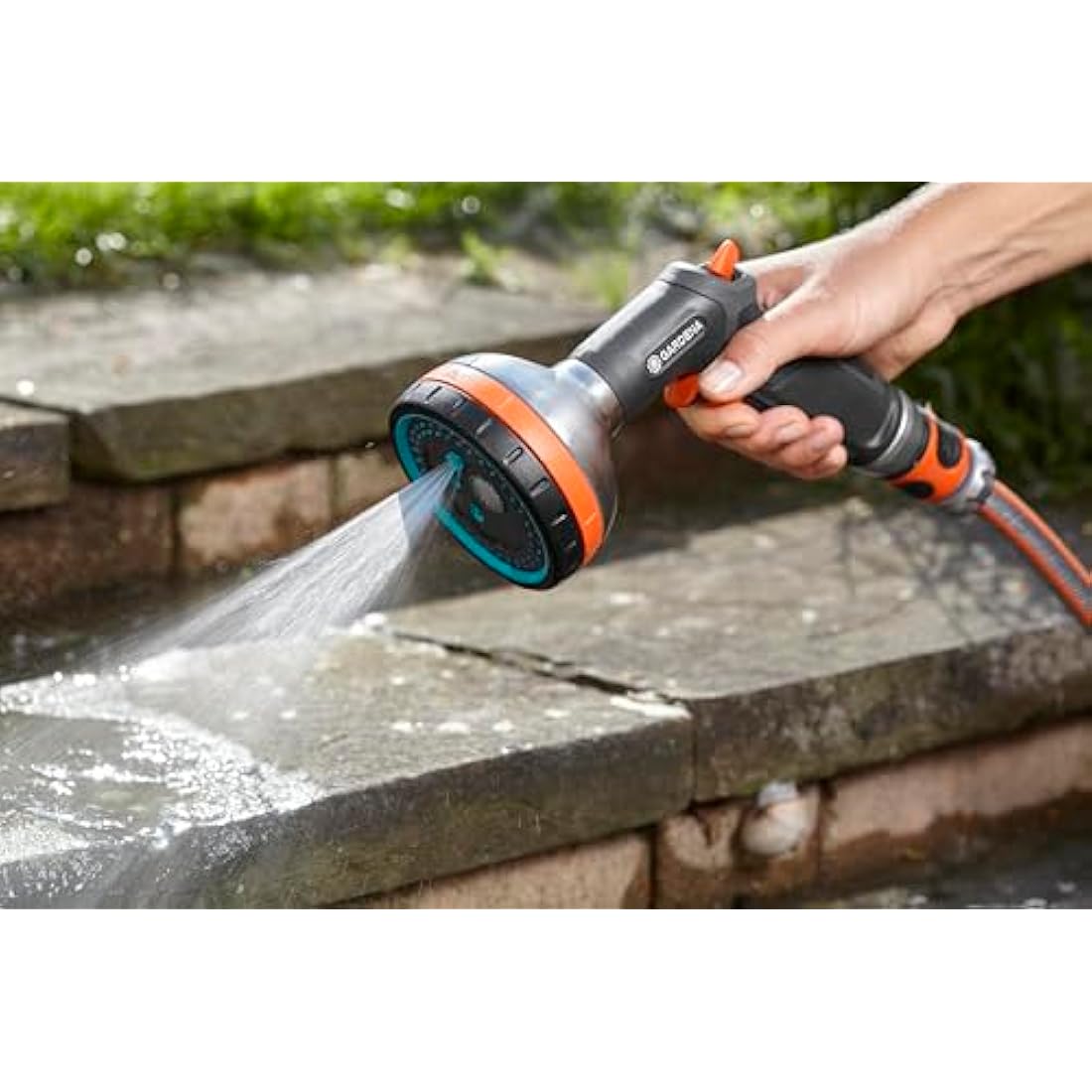 Gardena Premium Multi Sprayer – 5 Spray Patterns & Frost Protection