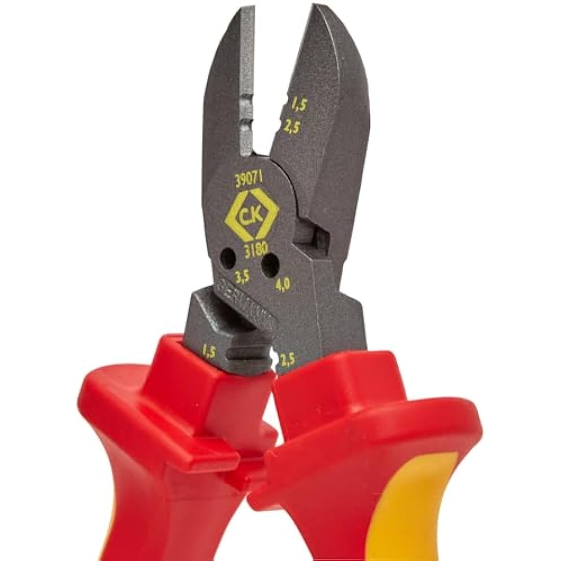 C.K RedLine VDE Combicutter3MAX 180mm Insulated Wire Stripper Pliers