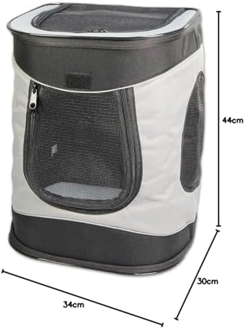 Jolof Store Timon Rucksack – Großer Outdoor & Travel Backpack, 34x44x30cm