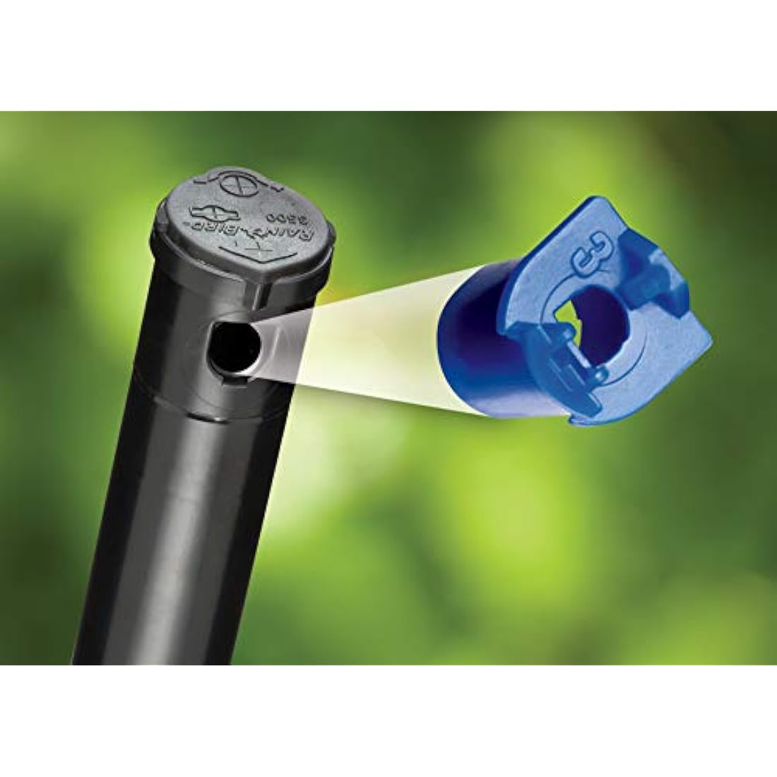 Rain Bird CP3504PC Gear Drive Rotor Sprinkler with Nozzles, 12-Pack