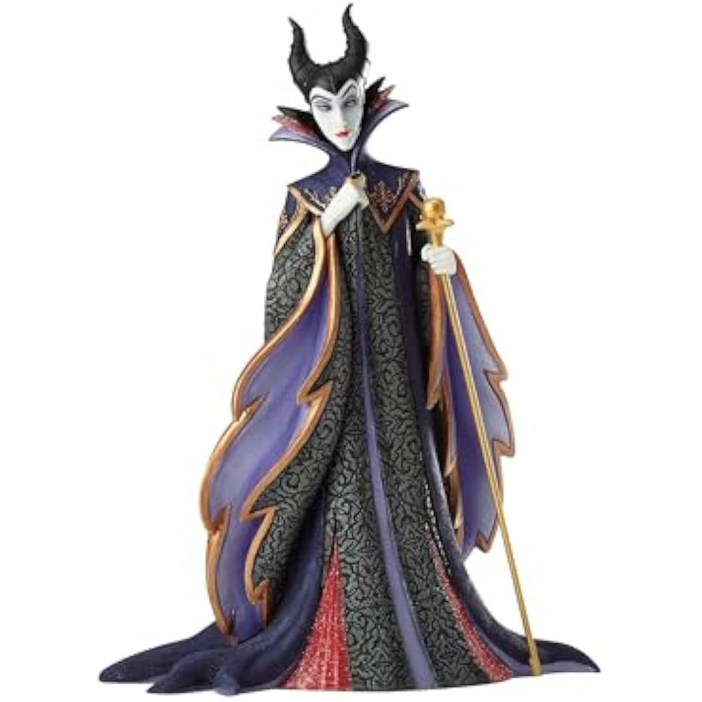 Disney Showcase Maleficent Figurine – Hand-Painted Collectible Decor