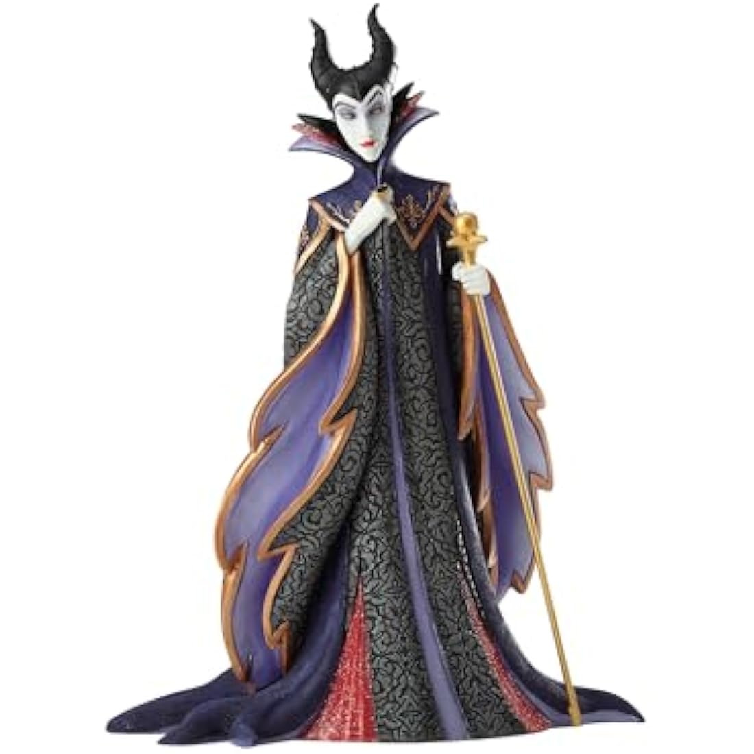 Disney Showcase Maleficent Figurine – Hand-Painted Collectible Decor