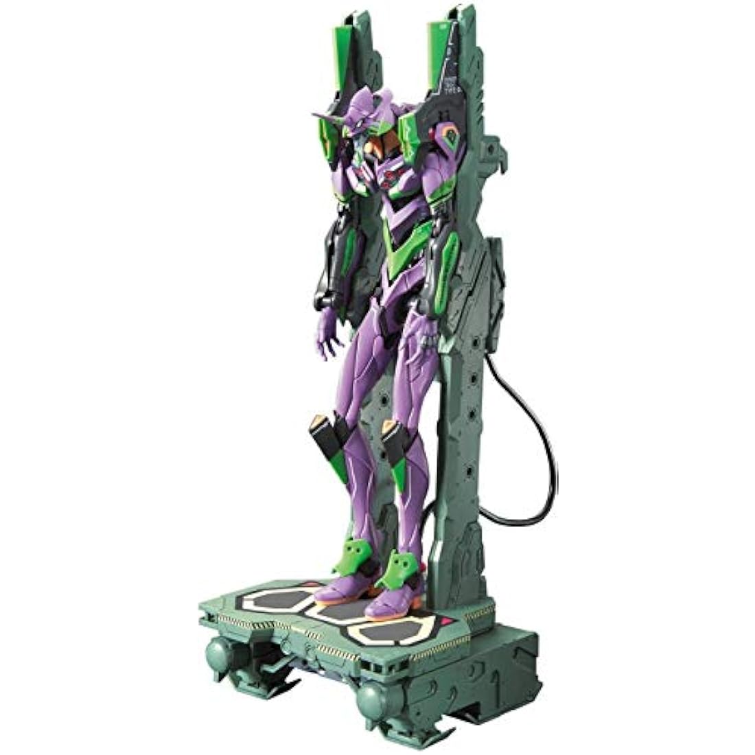 Bandai RG Evangelion Unit-01 Model Kit | DX Transport Platform Set