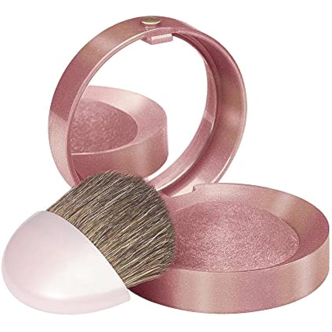 Bourjois Little Round Pot Baked Powder Blush – 15 Rose Eclat, 2.5g