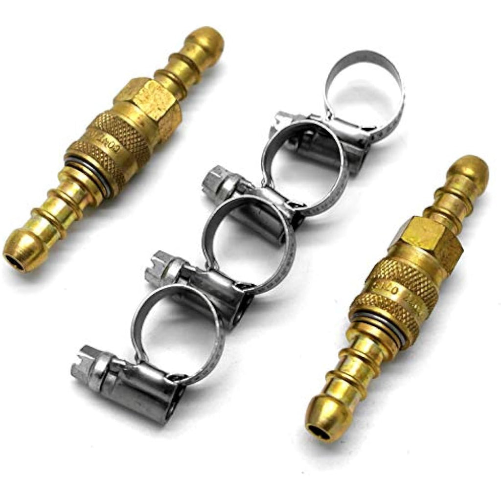 Continental Quick Release Gas Hose Fittings for 8mm Propane Butane