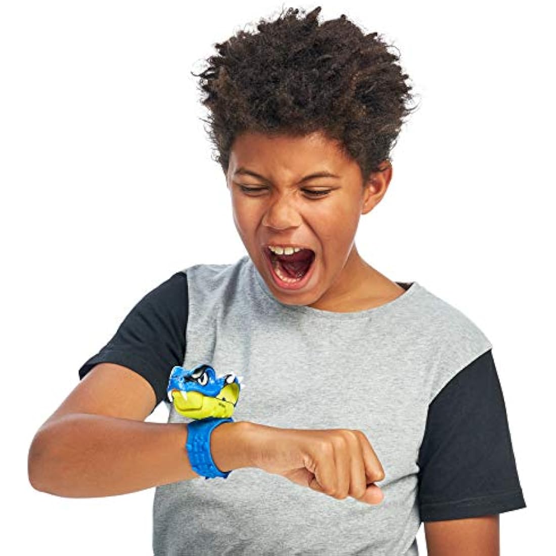 Little Live Wraptiles Vipora - Interactive Electronic Pet Toy Figure