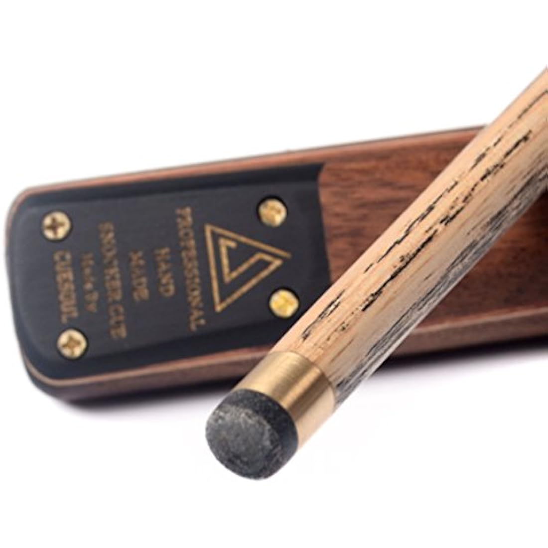 CUESOUL 57" 3/4 Snooker Cue Set | Ash Shaft & Walnut Butt with Case