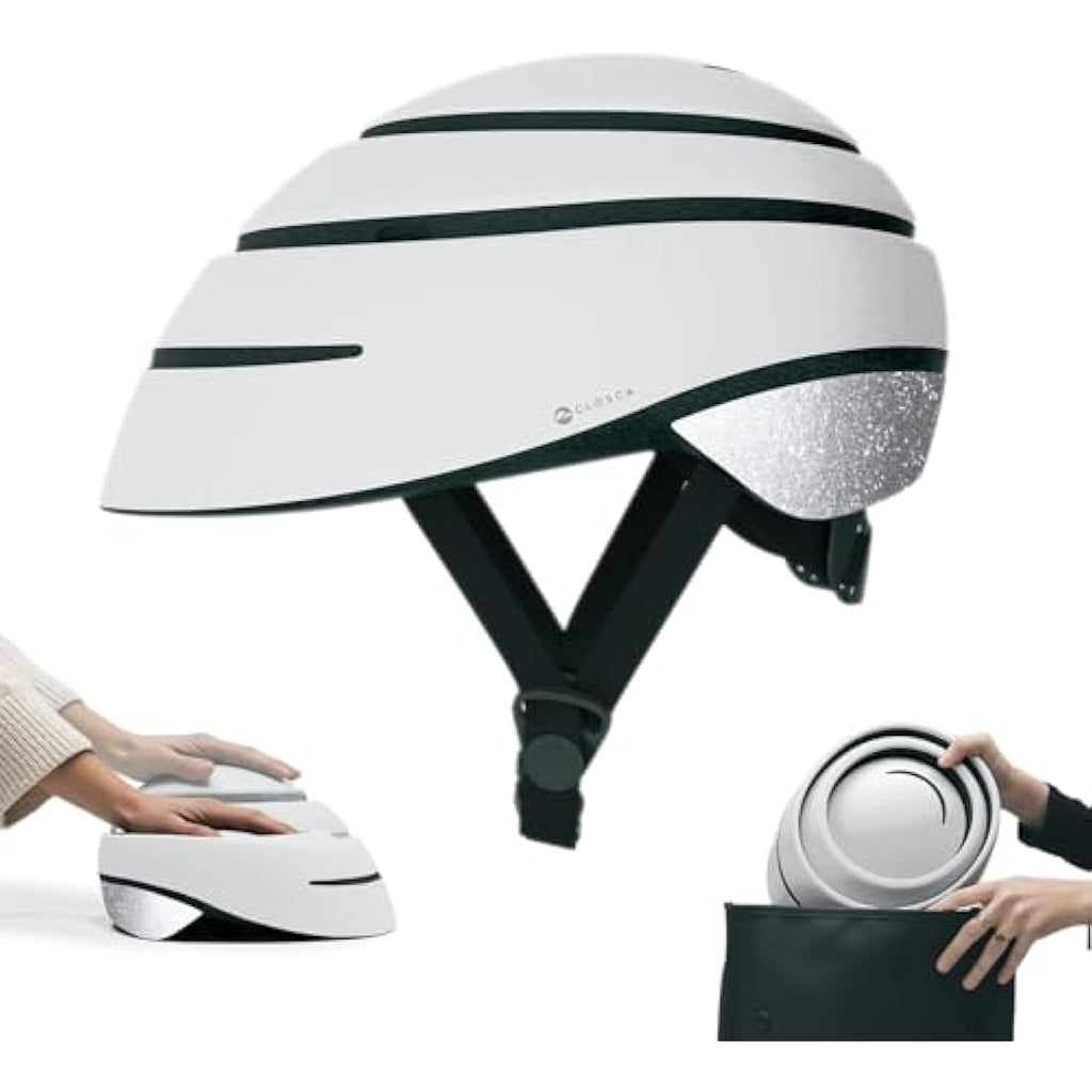 Closca Foldable Bike Helmet – Lightweight Collapsible Helmet for Adults