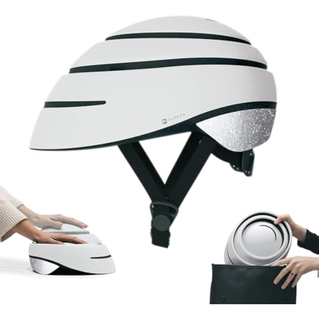 Closca Foldable Bike Helmet – Lightweight Collapsible Helmet for Adults