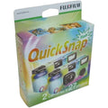Fujifilm QuickSnap 400 Disposable Flash Camera – 27 Exposures (2 Pack)