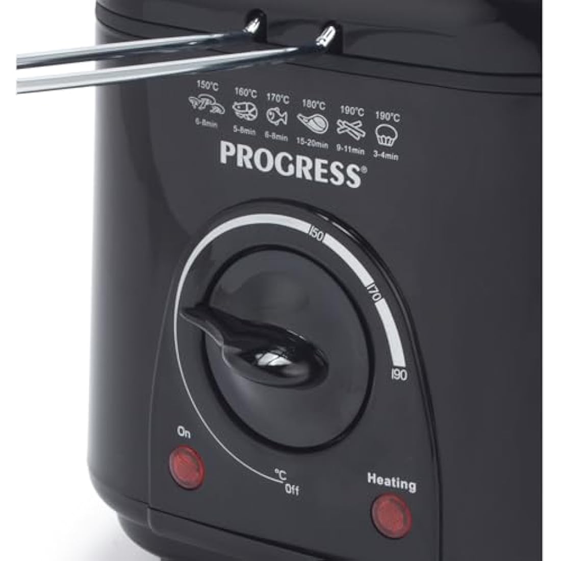 Progress 1L Compact Deep Fat Fryer – 950W Non-Stick Electric Fryer