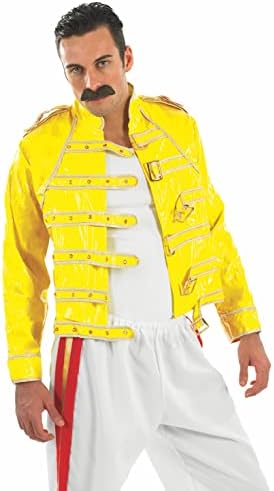 80s Rock Costume for Men –  Retro 1980s Fancy Dress Outfit