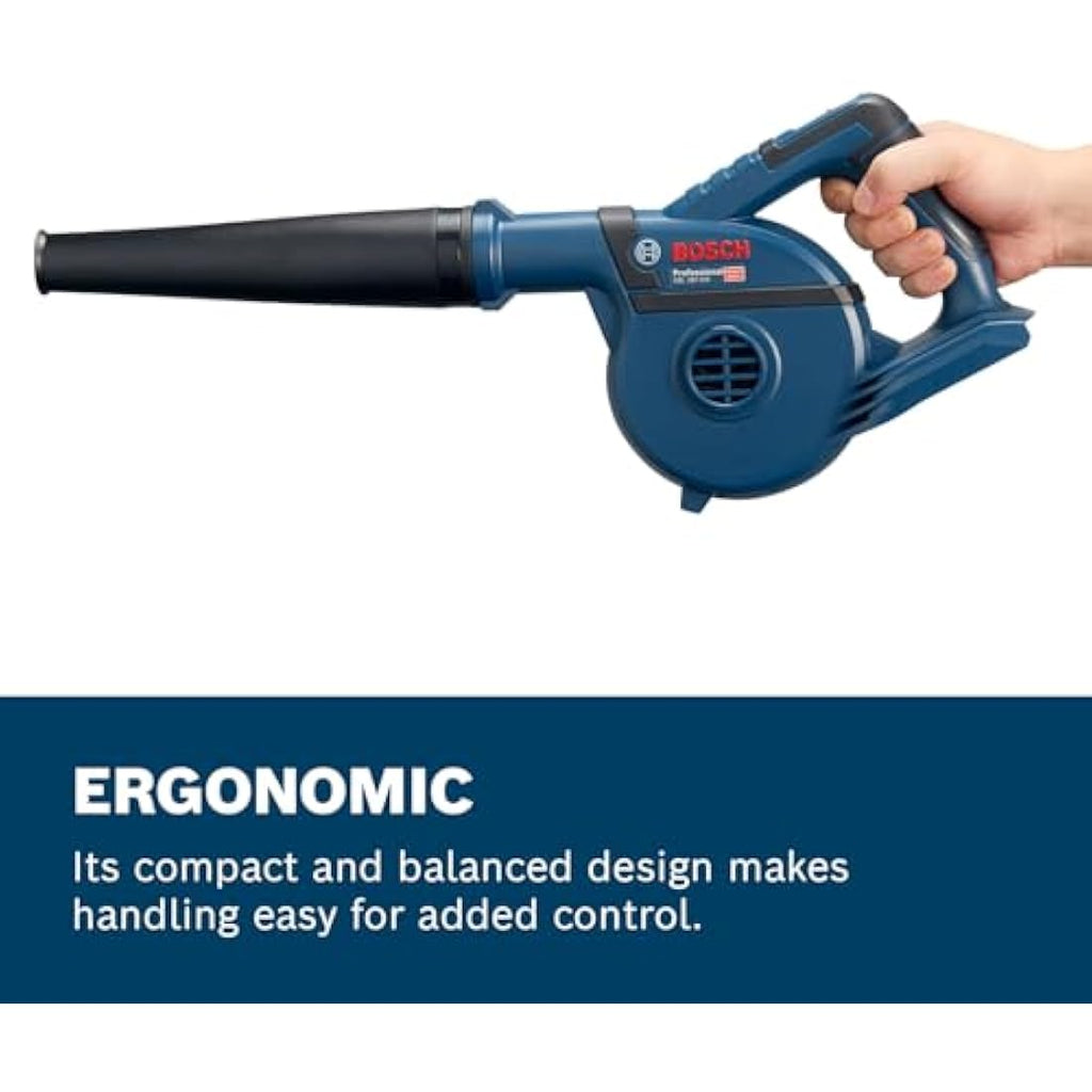 Bosch Professional GBL 18V-120 Cordless Blower | 270 km/h Air Flow