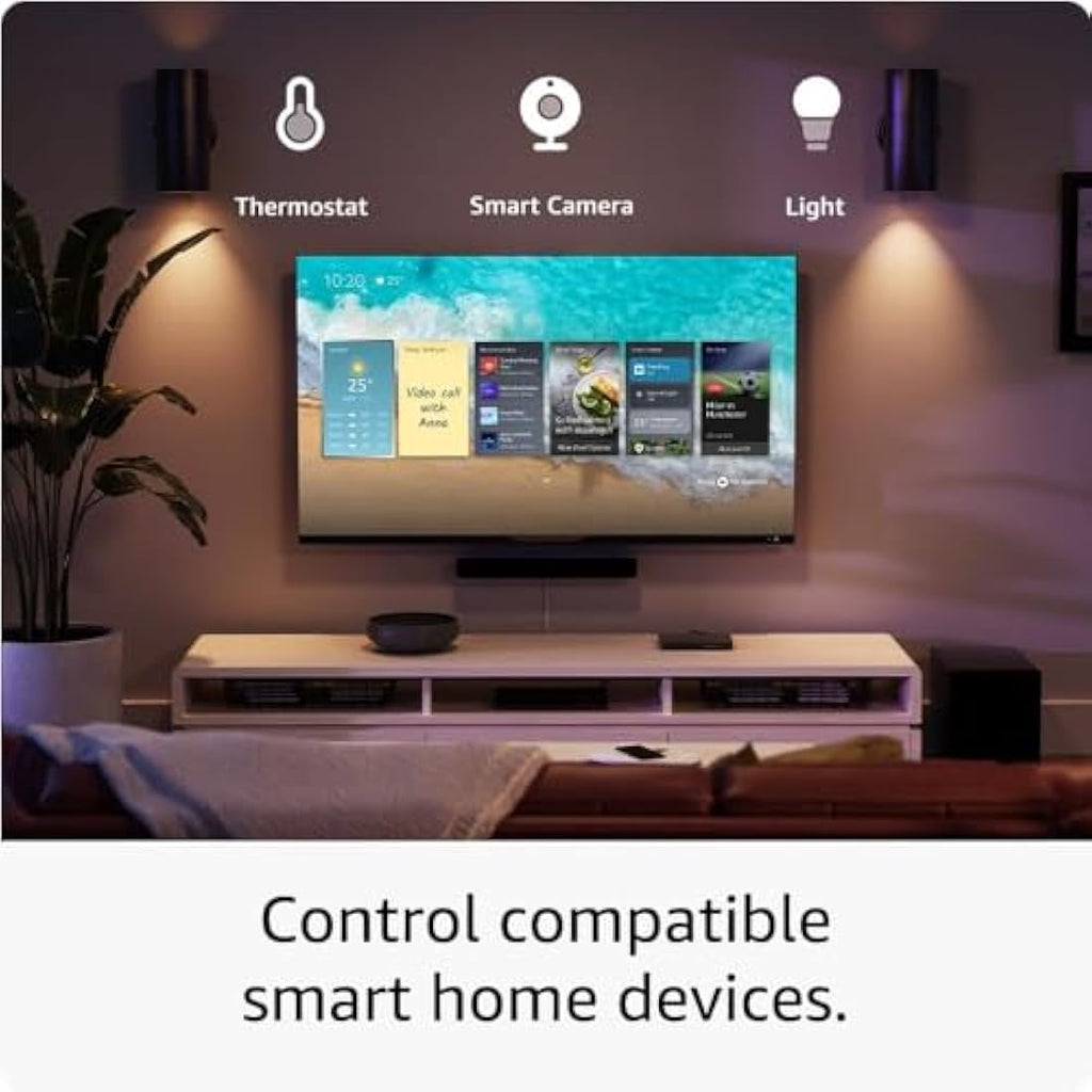 Amazon Fire TV Stick 4K Max – Wi-Fi 6E Streaming Media Player