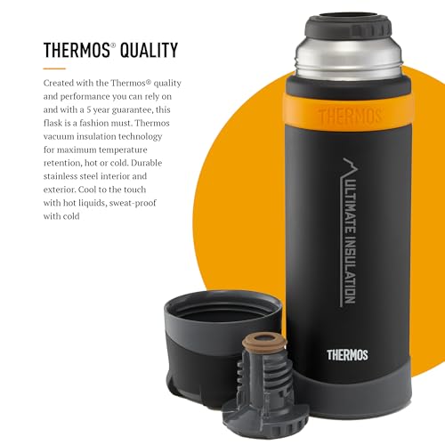 Thermos Ultimate Flask – 900ml Insulated Stainless Steel Water Bottle