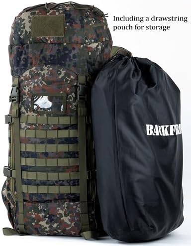 75L Tactical Backpack | Internal Frame MOLLE Hiking Pack