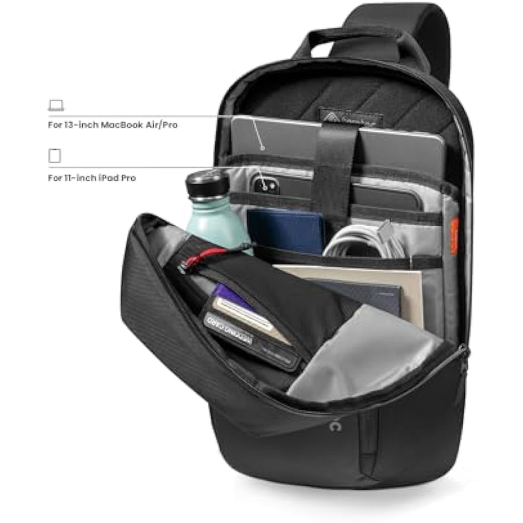 tomtoc Navigator-T24 EDC Sling Bag | 14-inch MacBook Pro & iPad Pro
