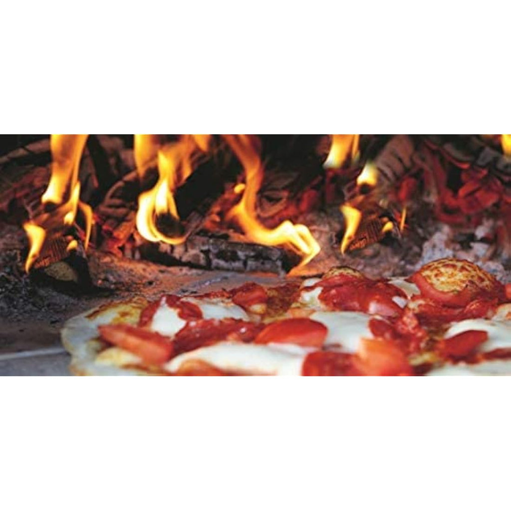 Morsø Pizza Peel – Aluminium & Oak Wood Teardrop Design, 72 x 30 cm