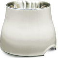 Dogit 2-in-1 Elevated Dog Bowl – Stainless Steel & Melamine, 900 ml