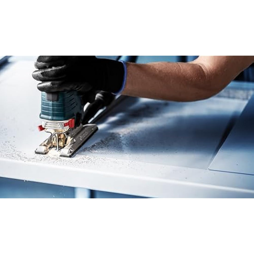 Bosch EXPERT T308BFP Jigsaw Blade for Hardwood – 117mm (5 Pack)