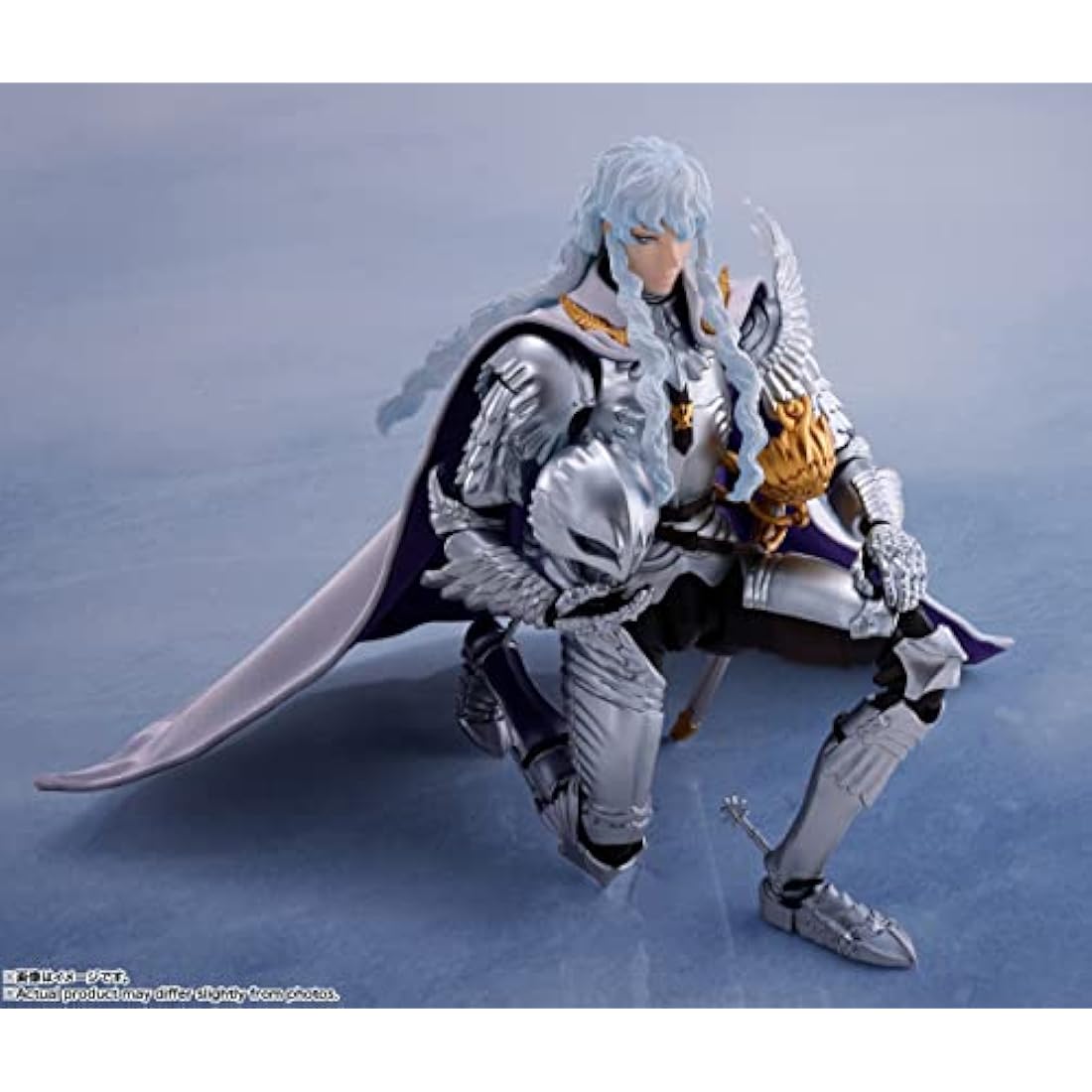 Bandai S.H. Figuarts Berserk Griffith Hawk of Light Action Figure