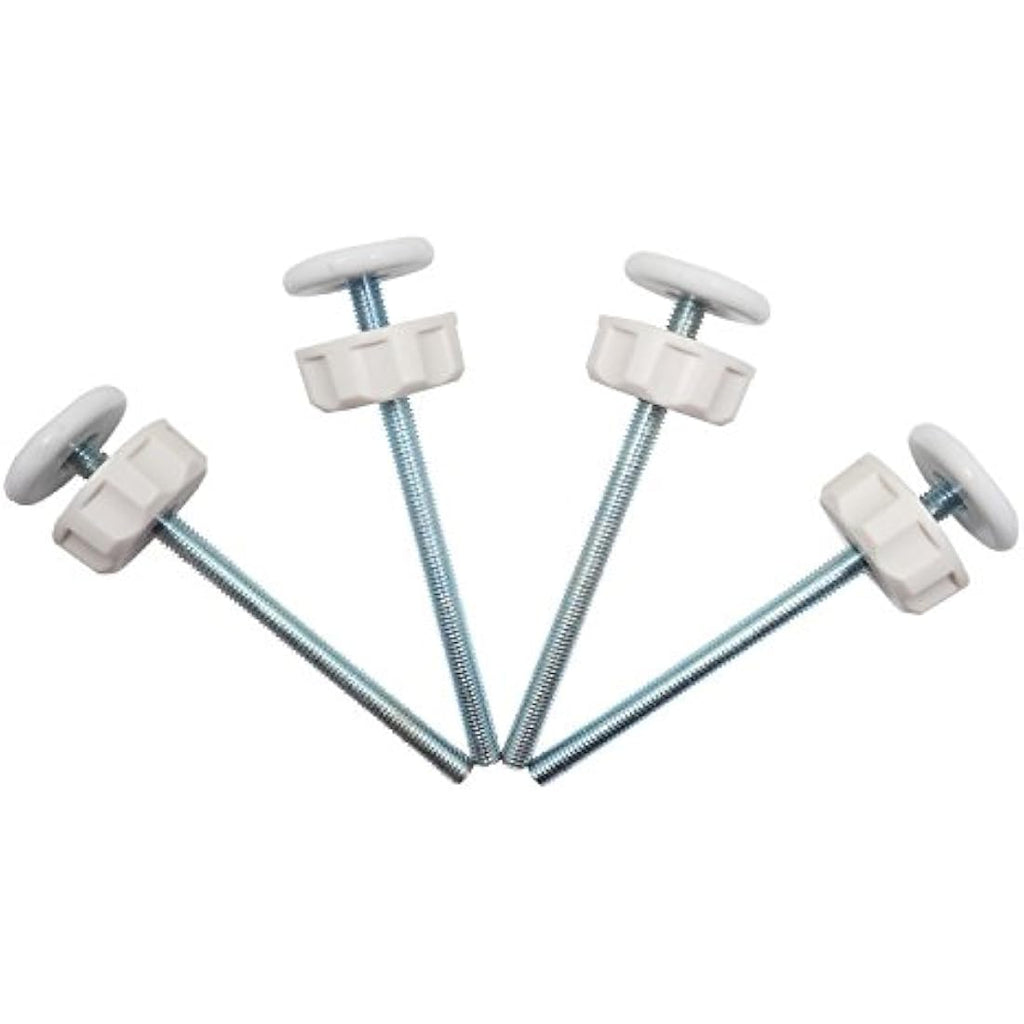 Baby Gate Guru M8 Spindle Rods – Extra Long 8mm Replacement Bolts, 4 Pack