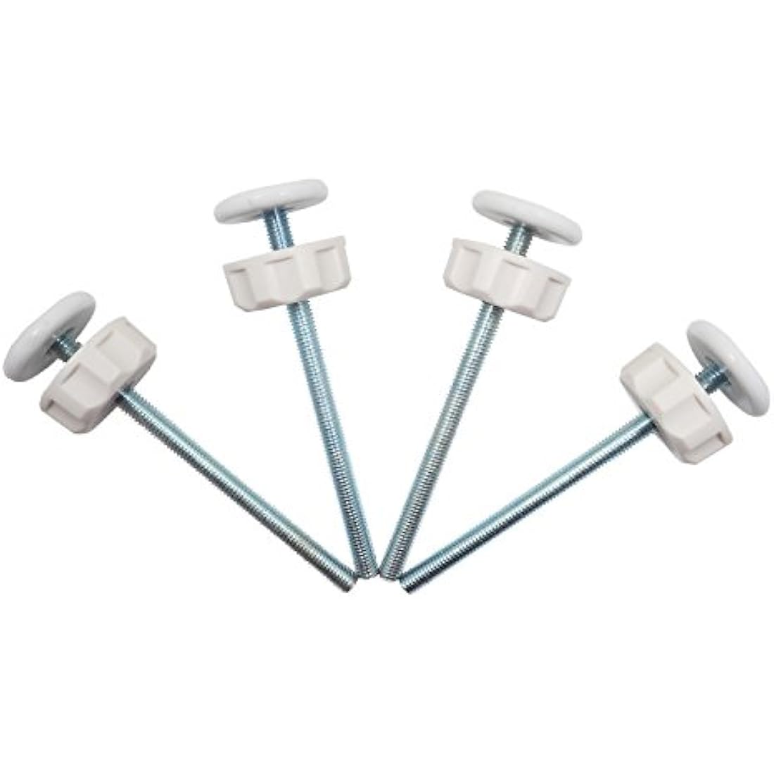 Baby Gate Guru M8 Spindle Rods – Extra Long 8mm Replacement Bolts, 4 Pack