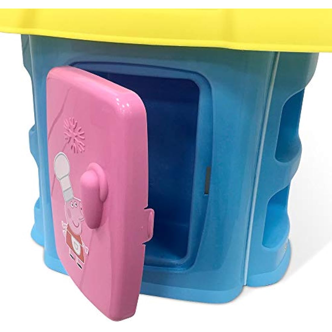 Smoby Peppa Pig Mi Cocina de Juguete con 13 Accesorios para Niños