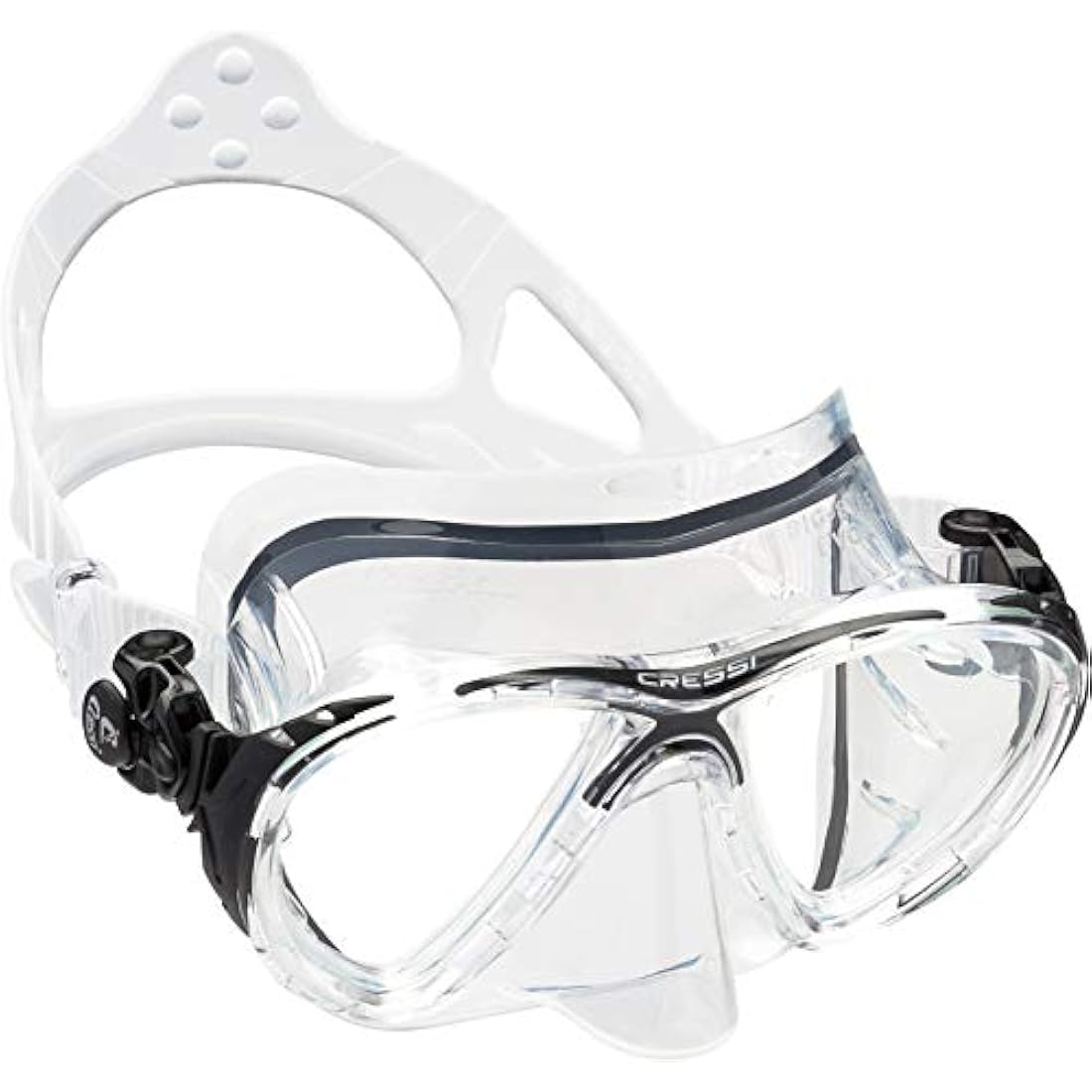 Cressi Big Eyes Evo & Alpha Dry Snorkeling Set | Italian Silicone