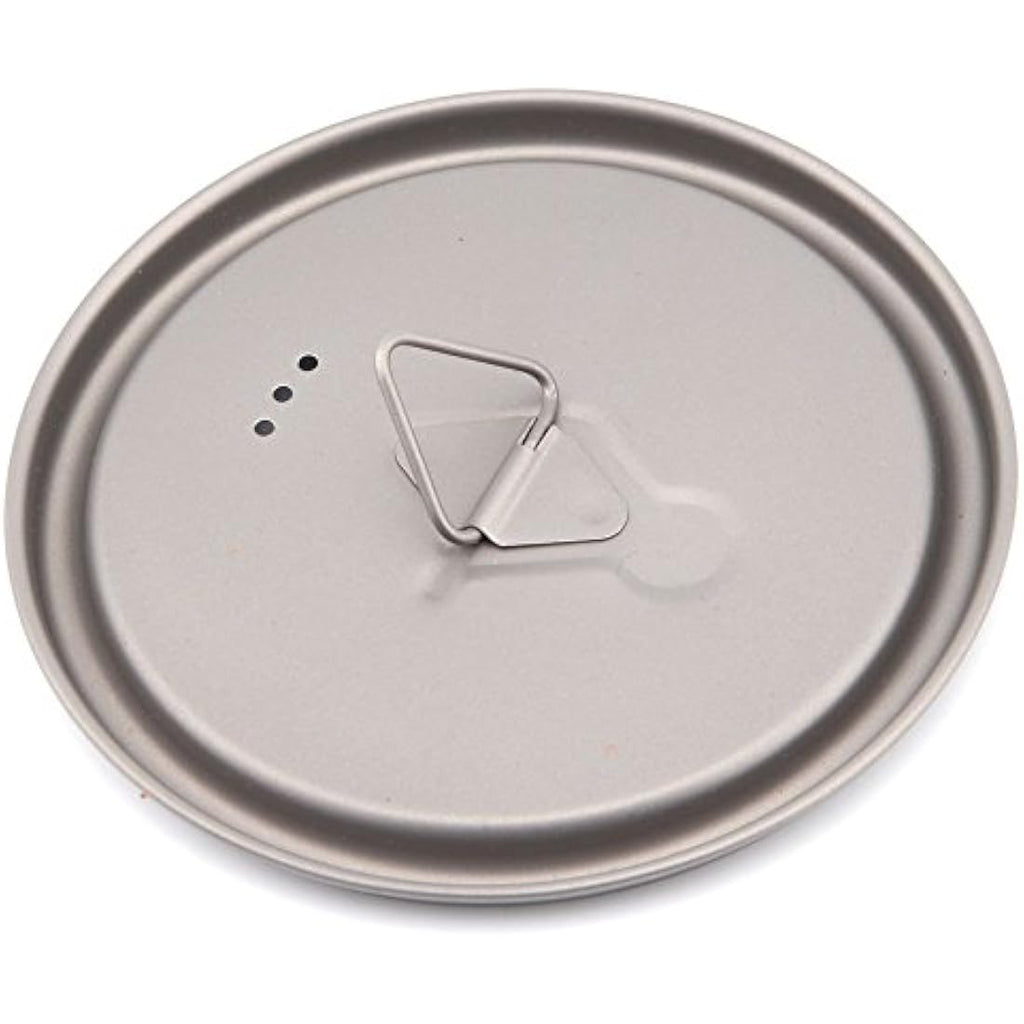 TOAKS Titanium 750ml Camping Pot with Lid – Ultralight Outdoor Cookware
