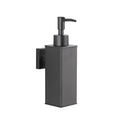 BGL Wall Mounted Soap Dispenser | Black 304 Stainless Steel Rustproof