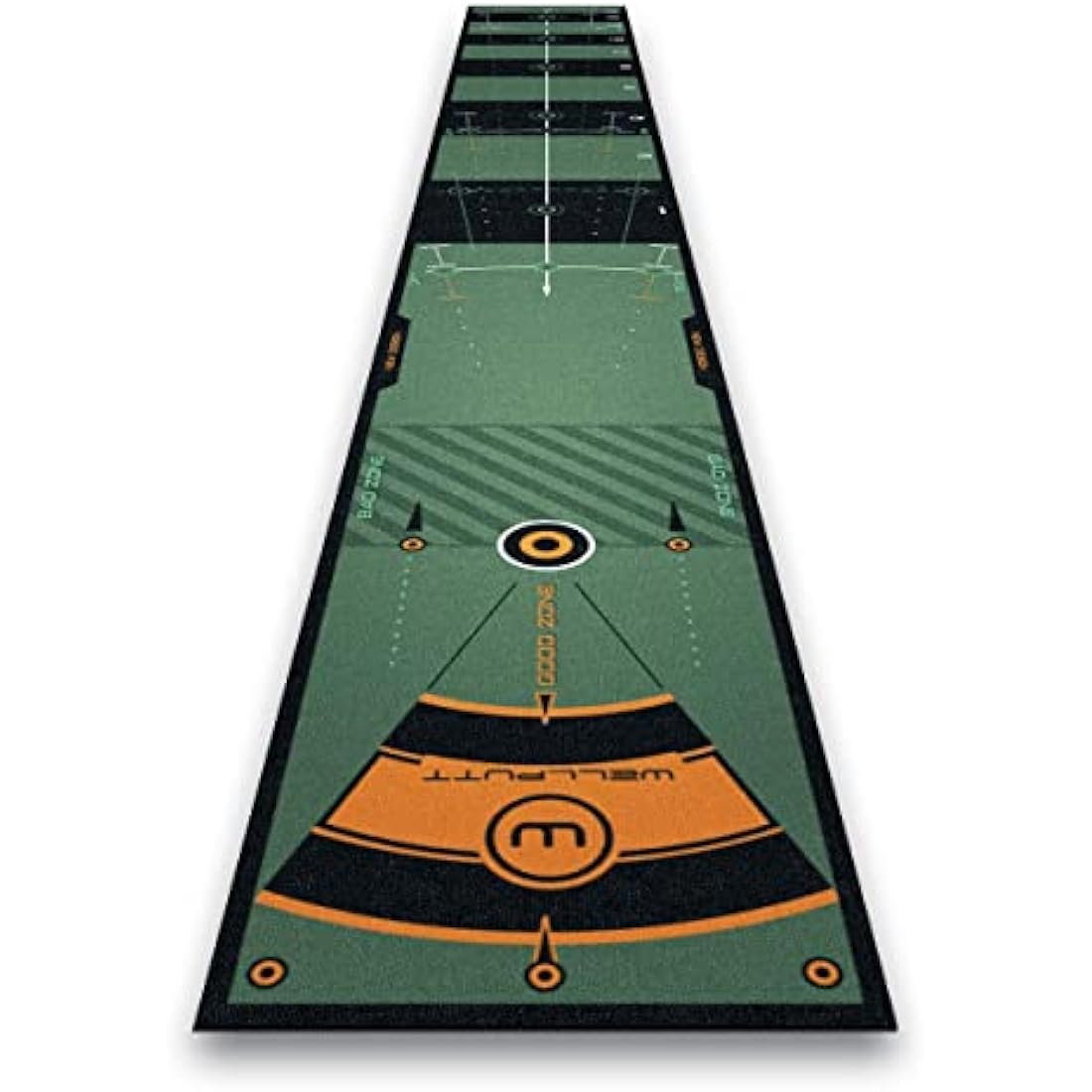 WellPutt Golf Putting Training Mat - 13ft High Speed Exercise Mat
